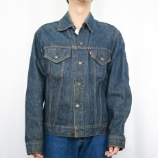 画像2: 70's Levi's 70505 USA製 デニムジャケット SIZE42 (2)