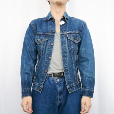 画像2: 60〜70's LEVI'S 70505 BIGE 最終モデル USA製 デニムジャケット (2)