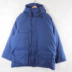 画像1: 70〜80's Eddie Bauer ダウンジャケット NAVY XL (1)