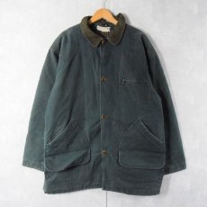 画像1: 80〜90's L.L.Bean プリマロフトライナー付き  ダックハンティングジャケット XL (1)