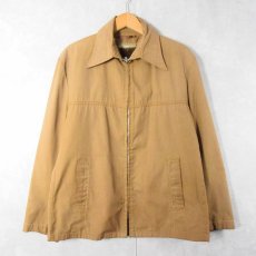 画像1: 70's Windbreaker ボアライナー付き ジップジャケット SIZE40 (1)