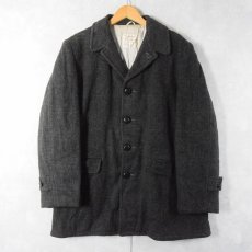 画像1: 60's PENNEY'S Outerwear ウールハーフコート SIZE42 (1)