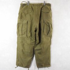 画像2: 50's U.S.ARMY M-51 フィールドパンツ ライナー付き REGULAR-LARGE (2)