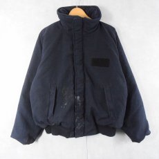 画像2: U.S.NAVY SHIPBOARD COLD WEATHER JACKET ステンシル入り LARGE (2)