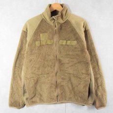 画像1: U.S.MILITARY ECWCS GEN3 Cold Weather コヨーテフリースジャケット MEDIUM-REGULAR (1)