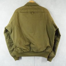 画像2: 80's U.S.ARMY CVC タンカースジャケット ノーメックス LARGE-LONG (2)