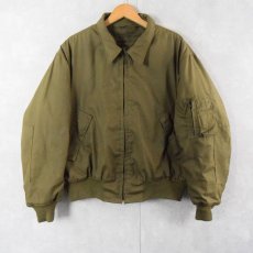 画像1: 民間品 90's ALPHA INDUSTRIES CVC タンカースジャケット X-LARGE REGULAR (1)