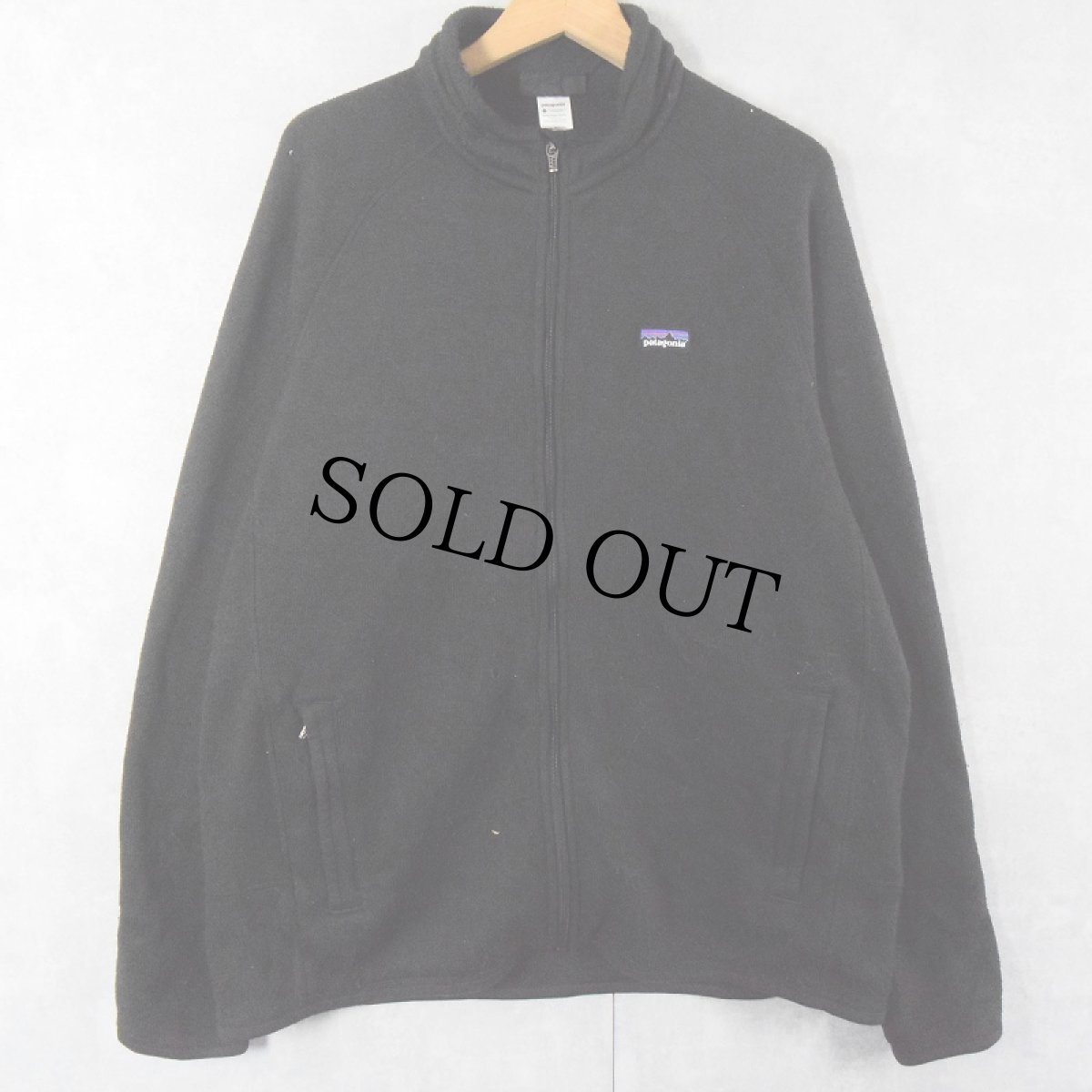 画像1: 13AW Patagonia ベターセータージャケット BLACK XL (1)