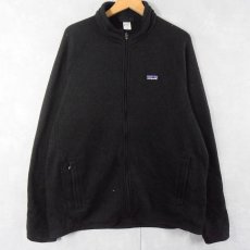 画像1: 13AW Patagonia ベターセータージャケット BLACK XL (1)