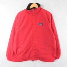 画像1: 80's L.L.Bean USA製 "Warm-up Jacket" フリースライナー シェルドジャケット (1)