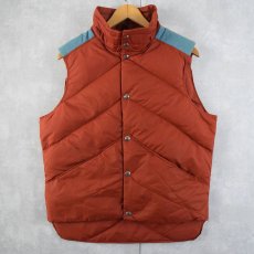 画像1: 90's Woolrich ダウンベスト (1)