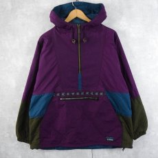 画像1: 90's L.L.Bean " Thinsulate 3M" 中綿入りアノラックパーカー M (1)