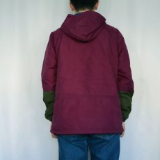 画像3: 90's L.L.Bean " Thinsulate 3M" 中綿入りアノラックパーカー M (3)