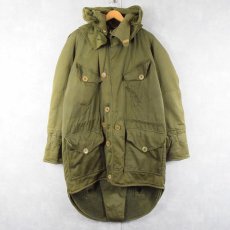 画像1: 50's BRITISH ARMY Cold Weather Middle Parka 3rd Model SIZE7 (1)