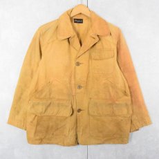 画像1: 50's Drybak ダックハンティングジャケット SIZE40 (1)