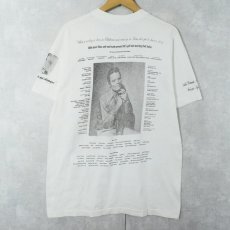 画像2: 90's BRUCE WEBER USA製 "let's get lost starring chet baker" フォトプリントTシャツ L (2)