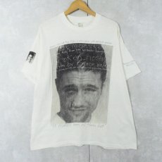 画像1: 90's BRUCE WEBER USA製 "Broken Noses" フォトプリントTシャツ XL (1)