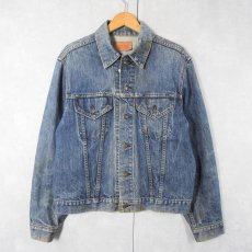 画像1: 70〜80's Levi's 70505 USA製 デニムジャケット size44 (1)