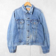 画像1: 70's Levi's 71205 USA製 デニムジャケット size46L (1)