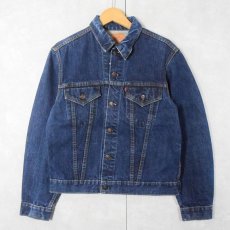 画像1: 60〜70's LEVI'S 70505 USA製 BIGE デニムジャケット size42 (1)