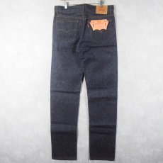 画像2: 90's Levi's 501 USA製 デニムパンツ フラッシャー付き DEADSTOCK W36 (2)