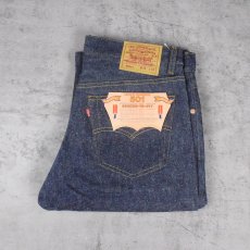 画像1: 90's Levi's 501 USA製 デニムパンツ フラッシャー付き DEADSTOCK W36 (1)