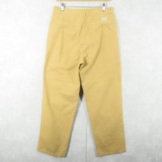 画像2: POLO Ralph Lauren 2タックチノトラウザーズ W32 (2)