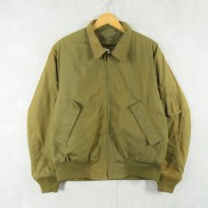 画像1: 民間品 90's ALPHA INDUSTRIES,INC CVC タンカースジャケット LARGE-REGULAR (1)