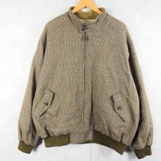 画像1: ORVIS ガンクラブチェック柄 ウールスイングトップ XL (1)