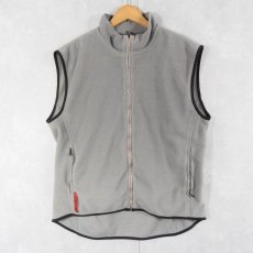 画像1: PRADA SPORT フリースベスト XXL (1)