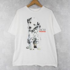 画像1: 90's Disney 101 DALMATIANS USA製 映画プリントTシャツ (1)