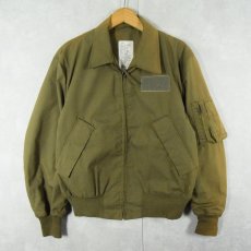 画像1: 80's U.S.ARMY ノーメックス ヘリクルーフライトジャケット MEDIUM-REGULAR (1)