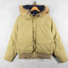 画像1: 90's Woolrich フーデッド ダウンジャケット (1)