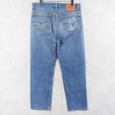 画像2: 90's Levi's 501 USA製 デニムパンツ W32 (2)