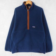 画像1: 2000's Patagonia シンチラフリースプルオーバージャケット L (1)