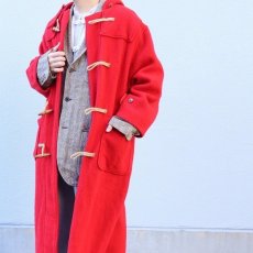 画像2: 90's Ralph Lauren USA製 ウール × ナイロン ダッフルコート L (2)