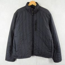 画像1: POLO Ralph Lauren 中綿入りキルティングジャケット NAVY XL (1)