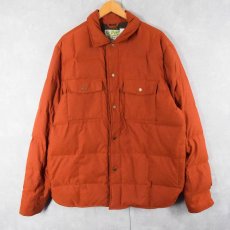 画像1: Eddie Bauer EB550 FILL POWER "YUKON MODEL" ダウンジャケット XL (1)