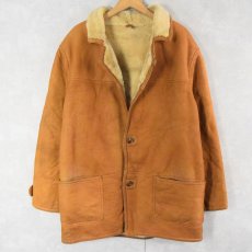 画像1: 80's〜 Shearling ムートンジャケット SIZE54 (1)