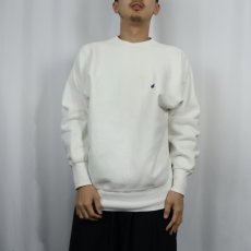 画像2: 90's Champion REVERSE WEAVE USA製 目付きスウェット L (2)