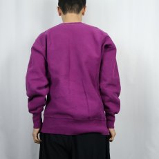 画像3: 90's Champion REVERSE WEAVE USA製 目付きスウェット XL (3)