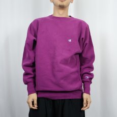 画像2: 90's Champion REVERSE WEAVE USA製 目付きスウェット XL (2)