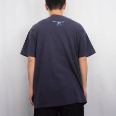 画像3: 90's BEASTIE BOYS "Body Movin'"  ヒップホップTシャツ NAVY (3)