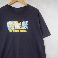 画像1: 90's BEASTIE BOYS "Body Movin'"  ヒップホップTシャツ NAVY (1)