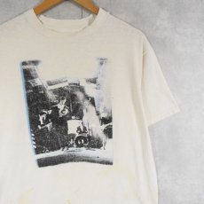 画像1: 80's R.E.M USA製 インサイドアウト オルタナティヴロックバンドTシャツ XL (1)