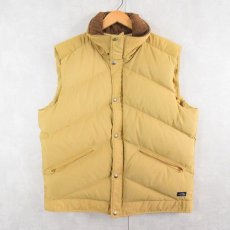 画像1: 90's THE NORTH FACE USA製 ダウンベスト XL (1)