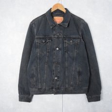 画像1: Levi's 72334 後染め デニムジャケット M (1)