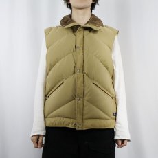 画像2: 90's THE NORTH FACE USA製 ダウンベスト XL (2)