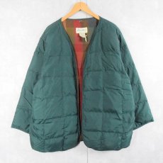 画像1: Eddie Bauer ダウンライナージャケット XL (1)