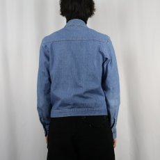 画像3: 70's Levi's USA製 オレンジタブ デニムシャツ M (3)